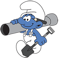Smurf Plumber